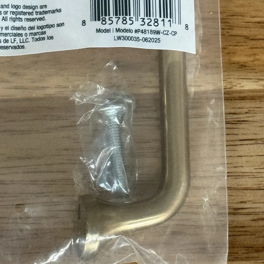 Origin 21 Emma 5-1/16-in 128mm Center to Center Champagne Bronze Drawer Pull 2pk